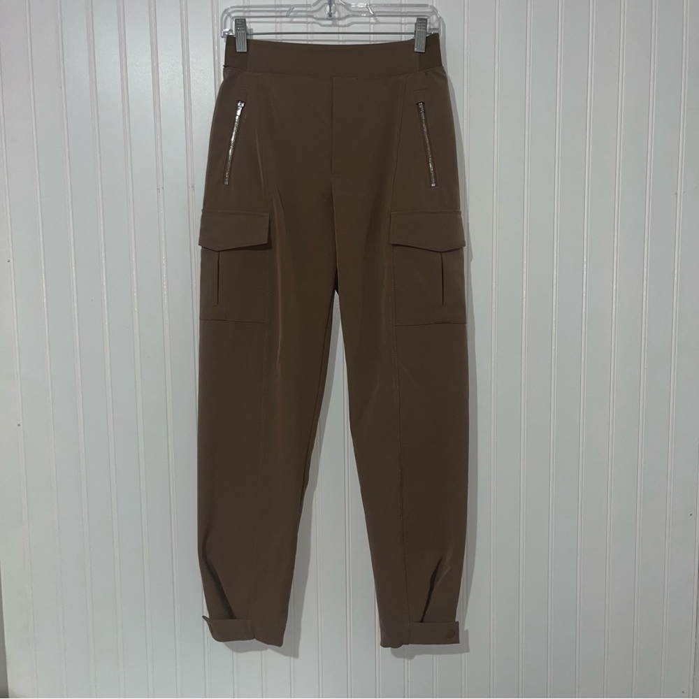 Athleta size 4 brown Endless high rise cargo pants
